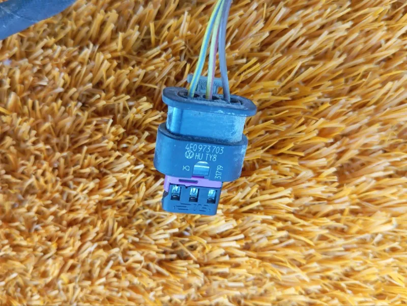 Проводка бампера