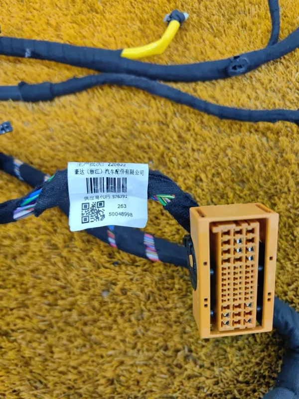 Проводка салона