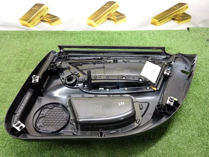 Обшивка двери Audi A6 2006 4F0867305 C6, задняя левая