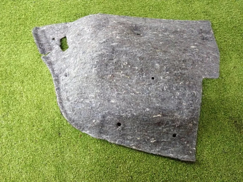 Звукоизоляция багажника