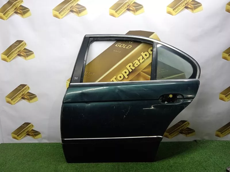 Дверь BMW 5-Series 1998 41528266721 E39, задняя левая