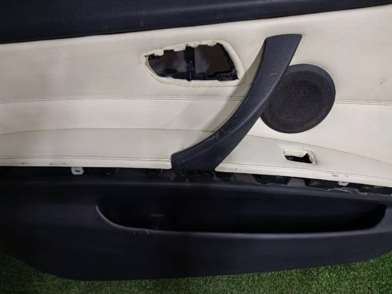 Обшивка двери BMW 3-Series 2005 51429152359 E90, передняя левая
