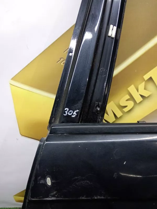 Дверь BMW 3-Series 2000 41527034153 E46, задняя левая