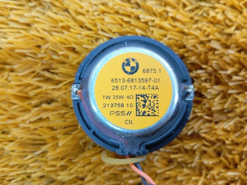 Динамик высокочастотный BMW X3 2018 65136813597 G01 B47, задний левый