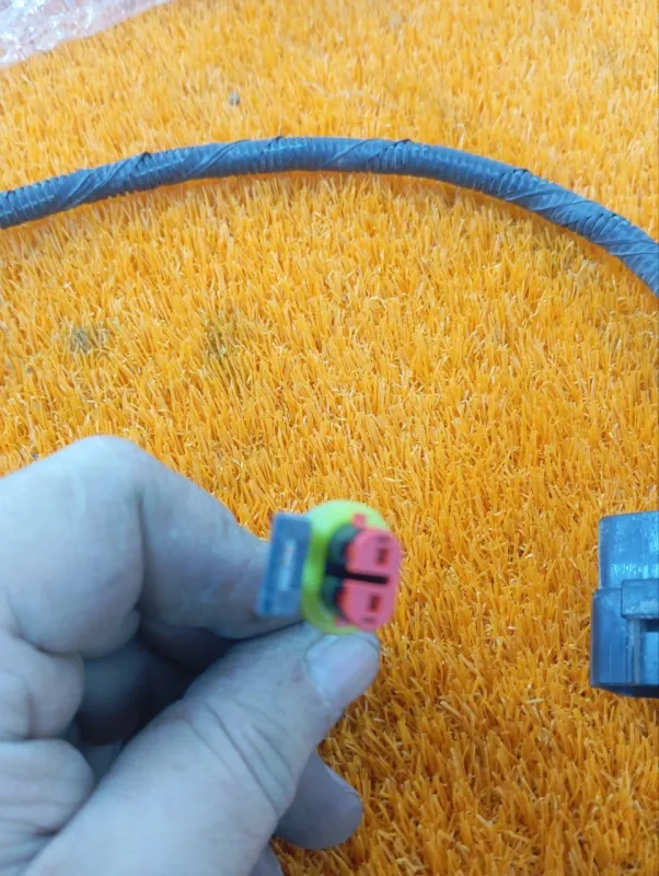 Проводка бампера