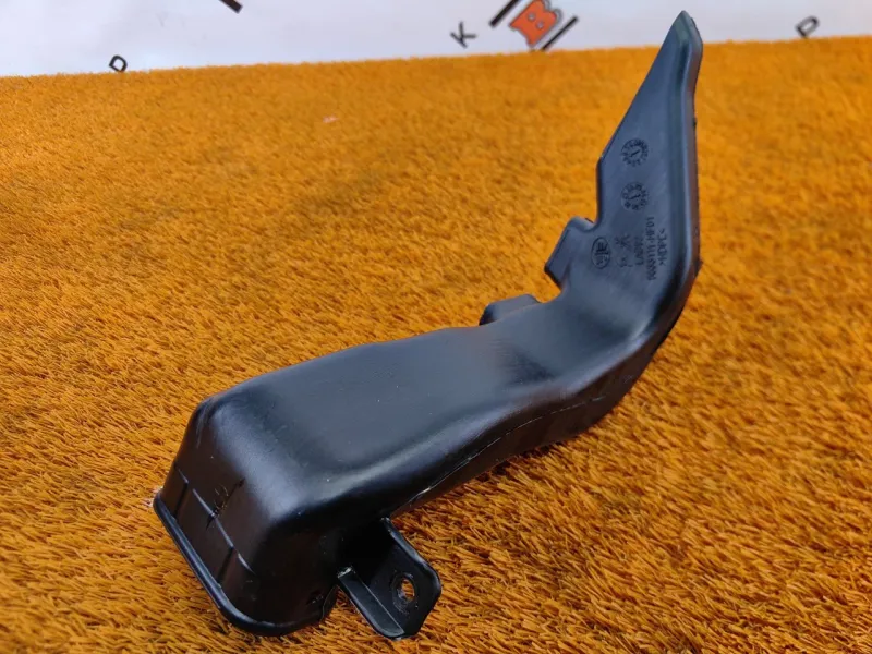 Воздуховод отопителя