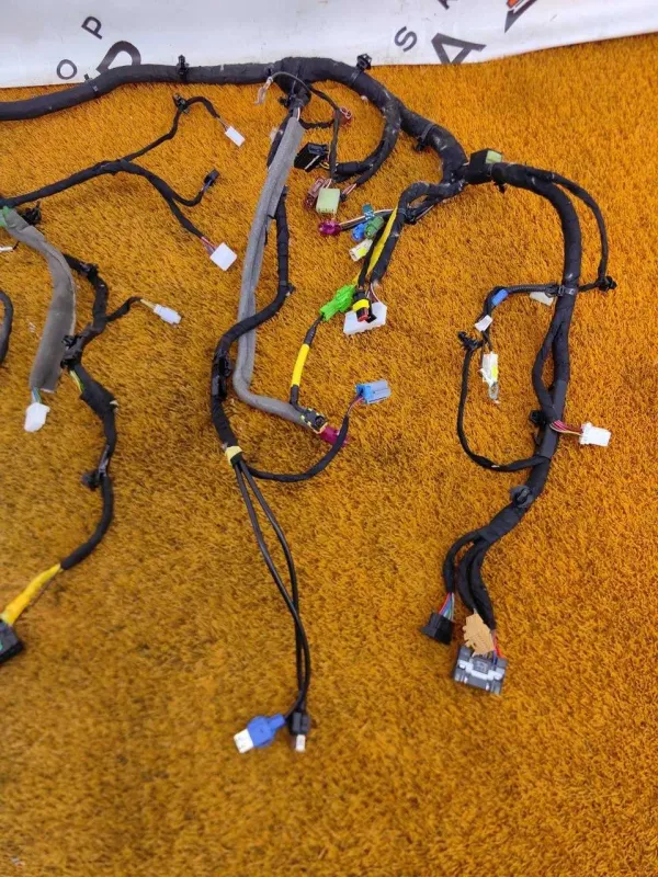 Проводка салона