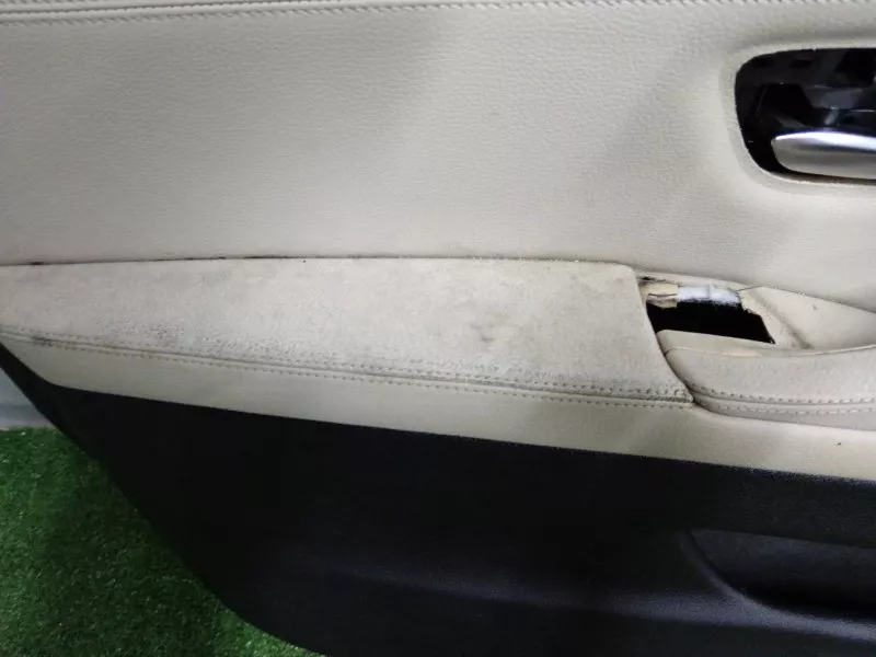 Обшивка двери BMW 5-Series 2010 51417273053 F10, передняя левая