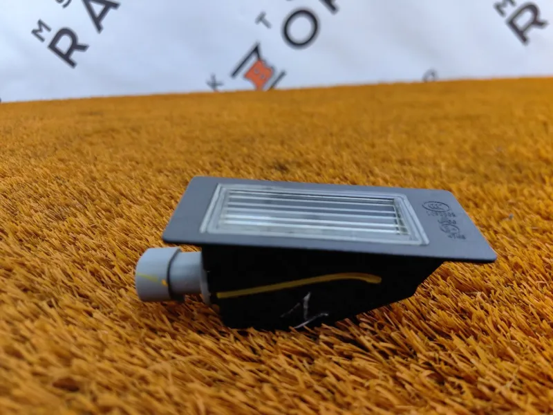 Подсветка номера