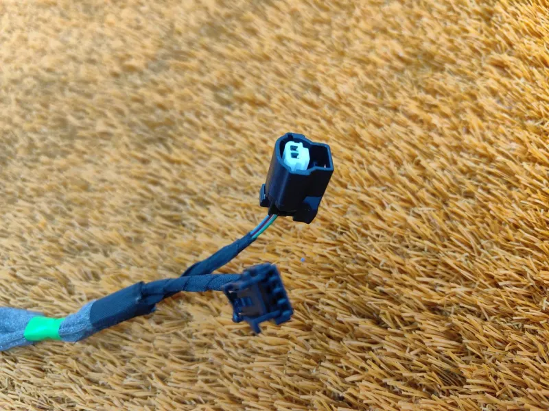 Проводка двери