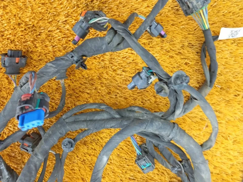 Проводка подкапотная