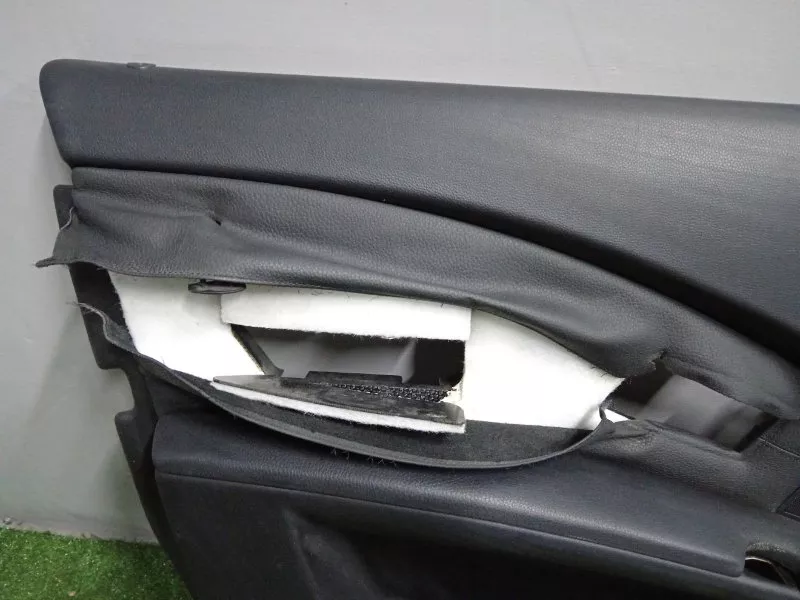 Обшивка двери BMW 5-Series 2006 51417079849 E60, передняя левая