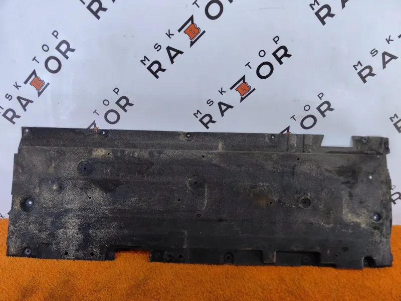 Защита днища кузова