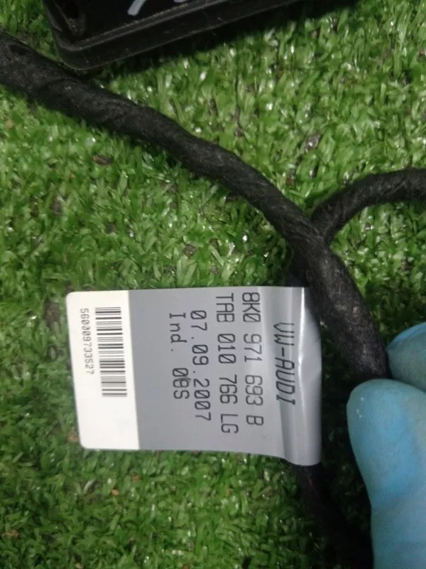 Проводка двери