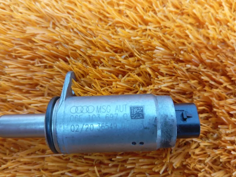 Клапан электромагнитный