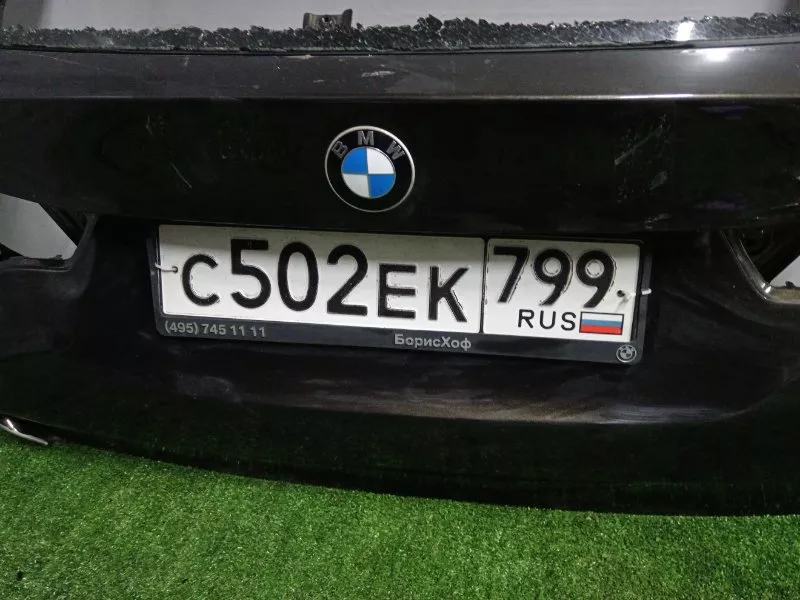 Крышка багажника