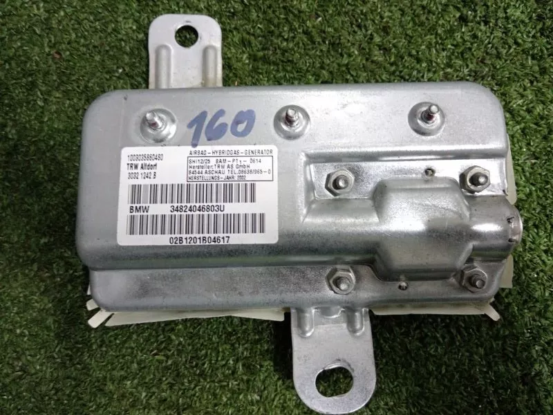 Подушка безопасности в дверь