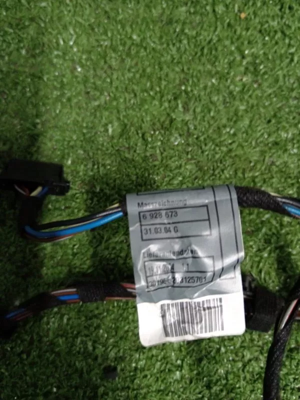 Проводка двери