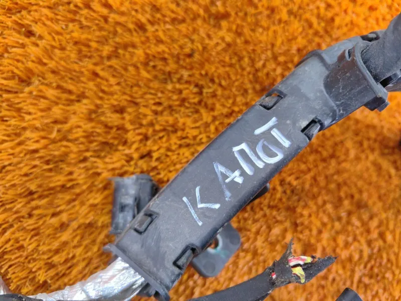 Проводка ДВС