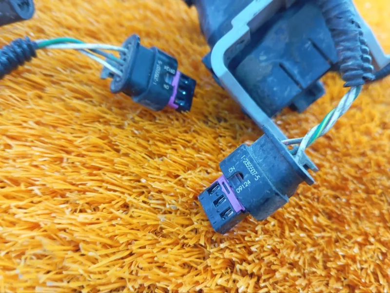 Проводка бампера