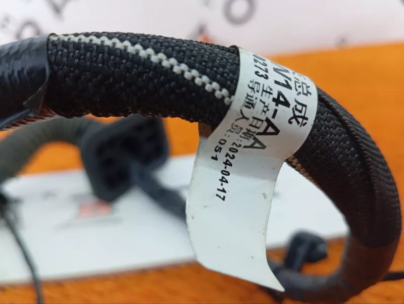 Проводка двери