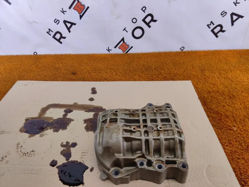 Поддон балансировочных валов