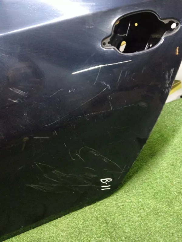 Дверь BMW 5-Series 2008 41527202341 E60, задняя левая