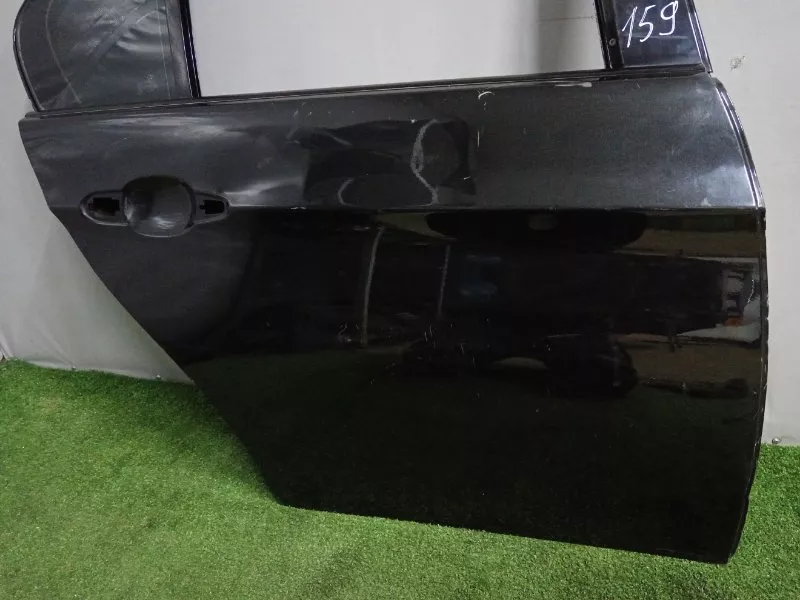 Дверь BMW 3-Series 2007 41007203648 E90, задняя правая