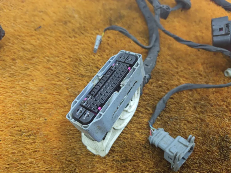 Проводка салона