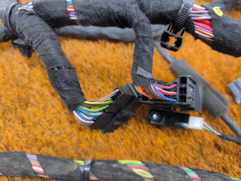 Проводка салона