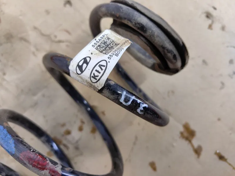 Пружина подвески