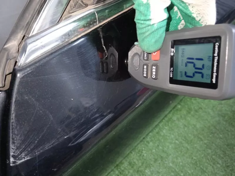 Дверь BMW 5-Series 2010 41007206107 F10, передняя левая