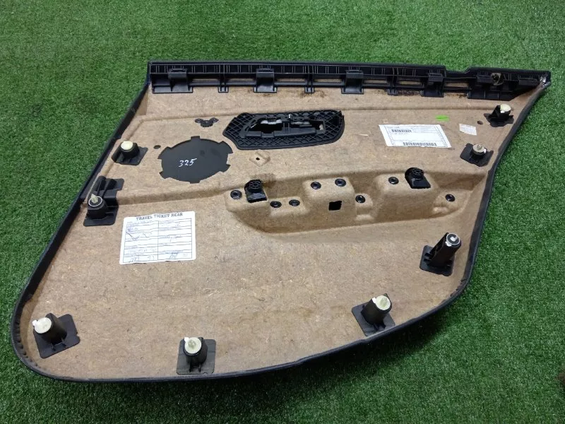 Обшивка двери BMW 3-Series 2006 51429152381 E90, задняя левая