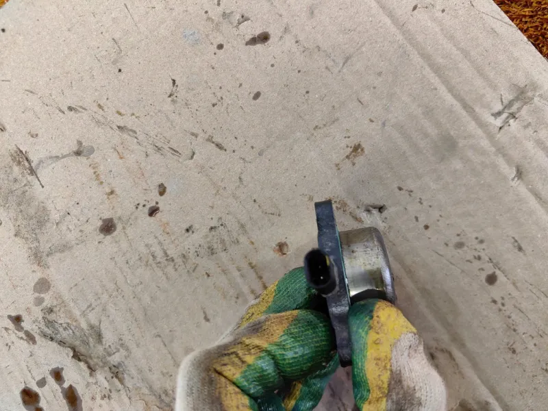 Клапан электромагн. изменения фаз ГРМ