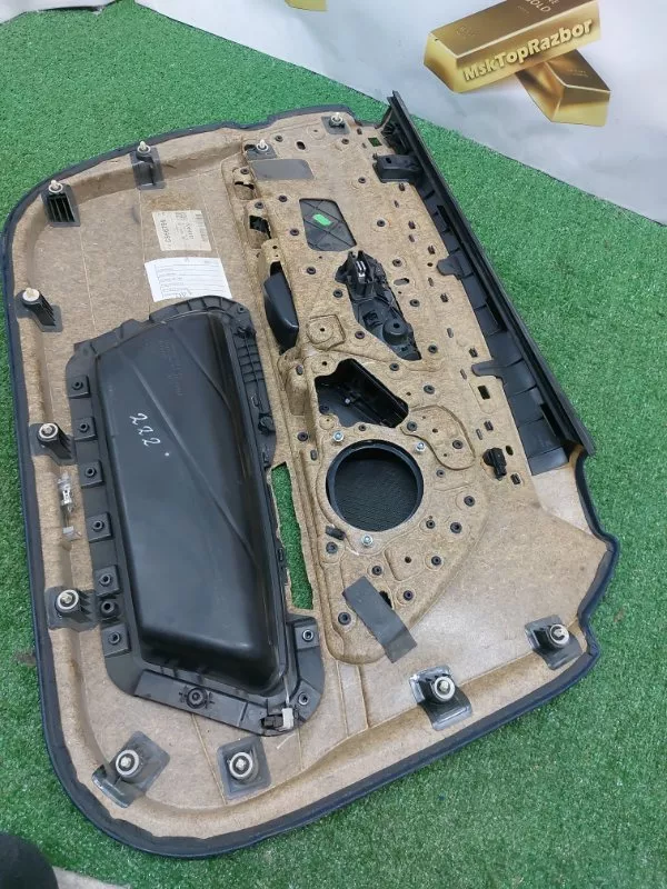 Обшивка двери BMW 5-Series 2011 51417273356 F10, передняя правая