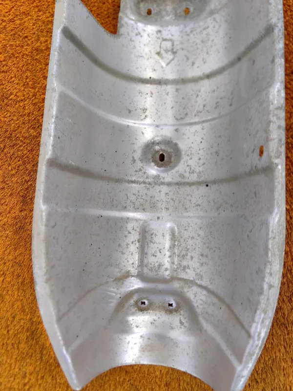 Экран тепловой глушителя