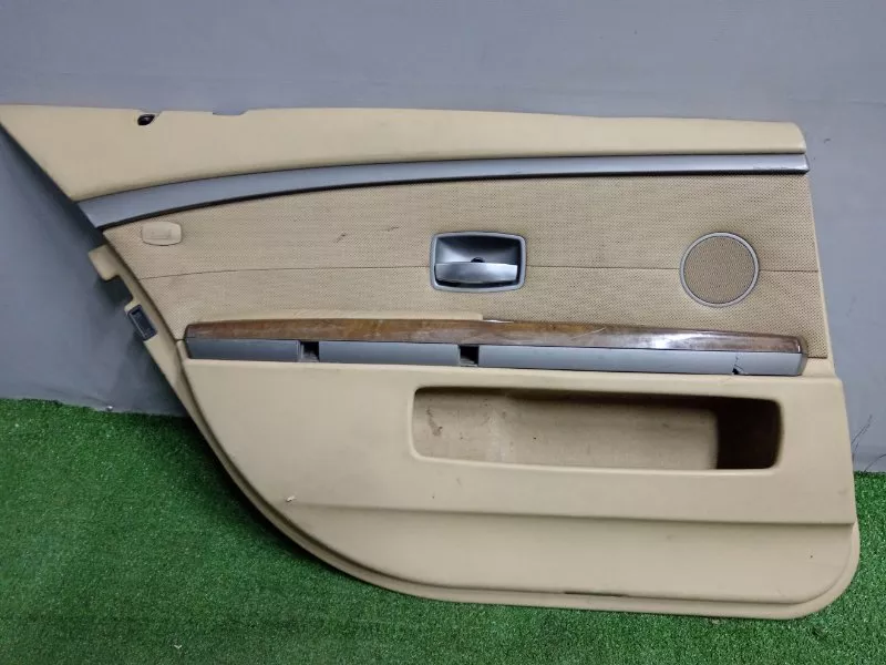 Обшивка двери