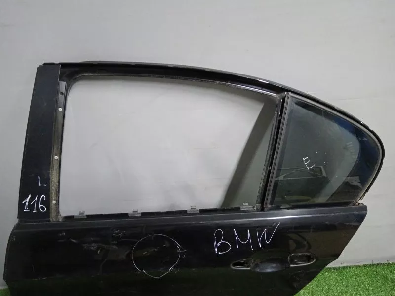Дверь BMW 3-Series 2007 41007203647 E90, задняя левая