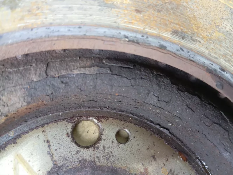 Диск тормозной