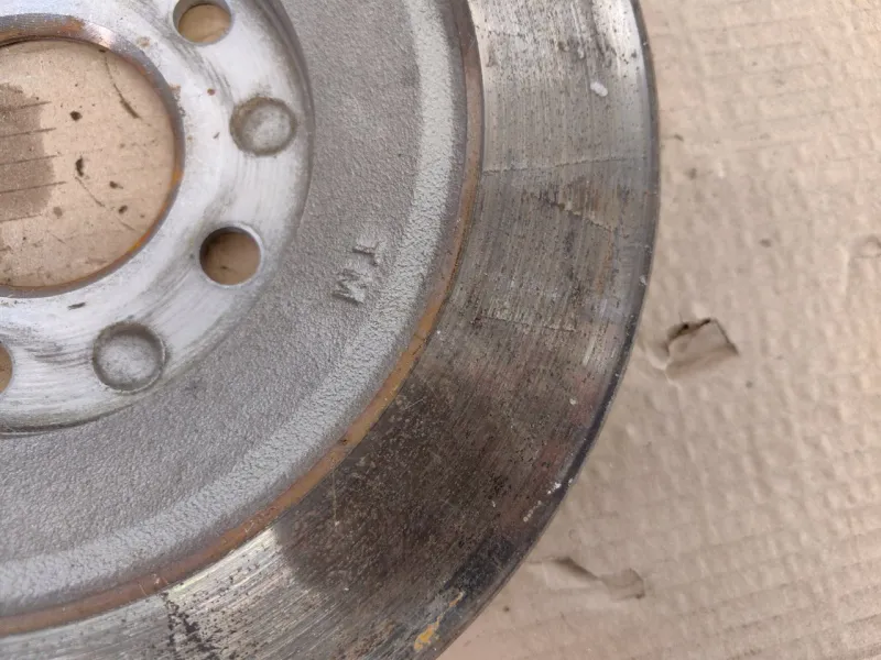 Диск тормозной